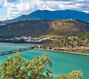 El megaembalse construido en 1969 entre tres provincias que ha salvado a Andalucía de una enorme riada