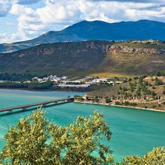 El megaembalse construido en 1969 entre tres provincias que ha salvado a Andalucía de una enorme riada