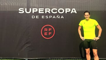 El Clásico José Luis impartirá justicia en la Supercopa