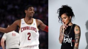 La truculenta historia de la exnovia de Kyrie Irving