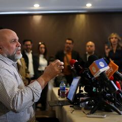 Estas son las declaraciones de Mancuso tras quedar en libertad