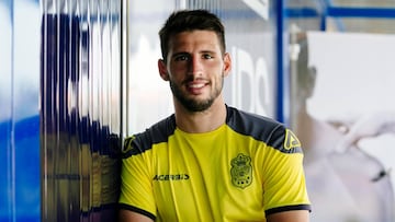 Jonathan Calleri ya est&aacute; en Gran Canaria.