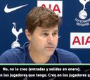 Pochettino cierra la puerta al mercado de invierno