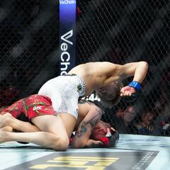 La derrota de Brandon Moreno en UFC, fue por nocaut y se pierde la oportunidad por el campeonato de peso Mosca