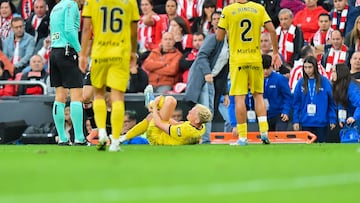 23/09/25 PARTIDO PRIMERA DIVISION
ATHLETIC DE BILBAO - GIRONA
LESION DE VAN DE BEEK