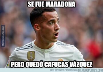 Los mejores memes de la jornada