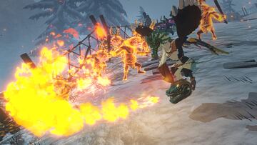 Hyrule Warriors: La era del destierro