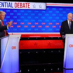 What promise did Donald Trump make about the war between Russia and Ukraine in the debate against Biden?