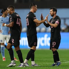 Messi e Inter Miami enfrentan a la mejor defensiva de los playoffs en MLS