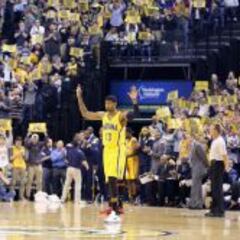 Bienvenido de nuevo al baloncesto, Paul George