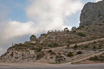 El mirador del Puerto de las Palomas de Grazalema