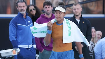 Naomi Osaka, en Auckland.