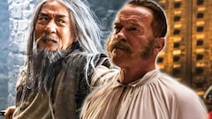 Schwarzenegger y Jackie Chan solo lucharon una vez en el cine y fue en esta película casi desconocida en Occidente