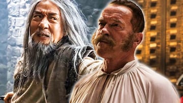 el misterio del dragon viy 2 pelicula 2019 arnold schwarzenegger jackie chan
