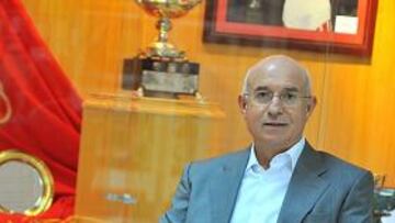 <b>BÚSQUEDA. </b>Serra Ferrer sigue trabajando para encontrar un técnico para el Mallorca.