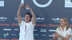 El 'subidón' de Miki Nuñez al saber cuándo actuará en la gran final de Eurovisión 2019