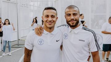 Mazinho: "El PSG quer¨ªa a Thiago, pero al final fich¨® a Rafinha"