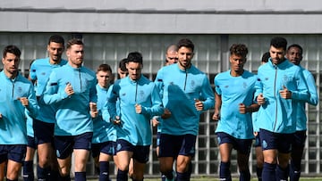 El Oporto de Concei?ao, contra el Antwerp con ¡°el chip Champions¡±