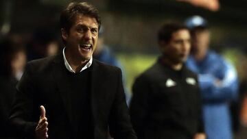 El técnico de Boca Juniors se declaró contento por el juego mostrado por sus futbolistas, por cómo encararon un encuentro tan exigente.