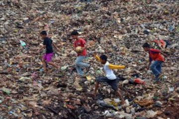 Fútbol y pobreza en Indonesia