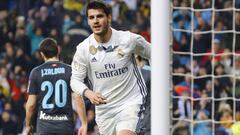 Morata mejora a Benzema