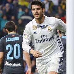 Morata: "Nos queda la Liga y la Champions y vamos a por ello"