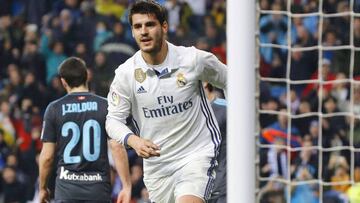 Morata: "Nos queda la Liga y la Champions y vamos a por ello"