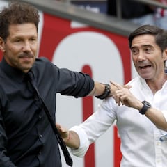 Marcelino vuelve con ganas a Mestalla: "Perder me cabrea mucho"