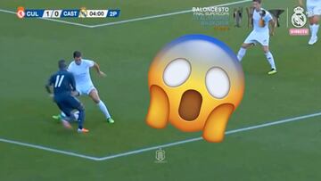 Así contesta Vinicius JR. a la no convocatoria de Lopetegui: caño en una baldosa