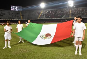 Así fueron los homenajes en Liga MX en memoria de las víctimas del sismo