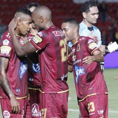 Tolima clasifica a cuartos; Millos aún debe esperar