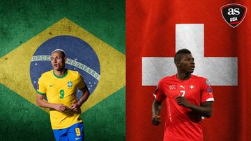 Brazil vs Switzerland times, how to watch on TV, stream online, World Cup 2022