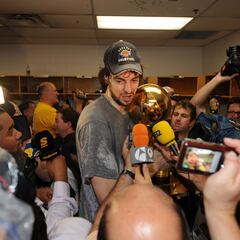 Pau Gasol y Lolo Sainz, nominados para el Naismith Hall of Fame