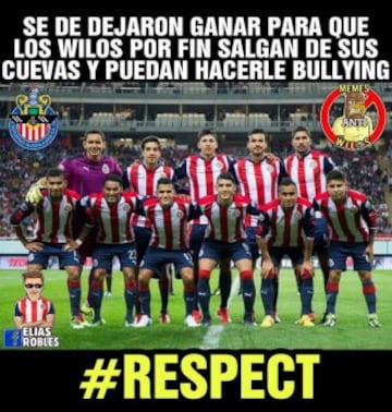 Chivas no mete ni las manos contra Tigres y los memes se ríen