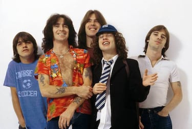 Muere Malcolm Young, fundador y guitarra de AC/DC