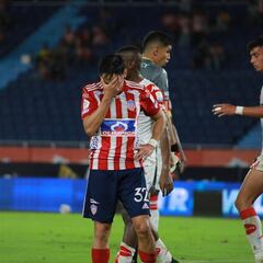 Junior pierde con Santa Fe en el Metro y queda eliminado