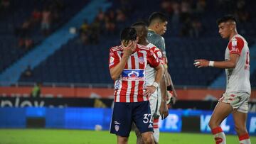 Junior pierde con Santa Fe en el Metro y queda eliminado