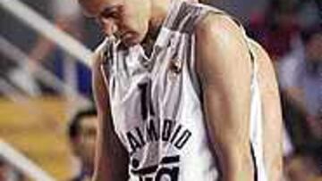 DIEZ DÍAS DE BAJA. Un golpe sufrido en el hombro derecho durante el Torneo de Buenos Aires deja a Herreros diez días en el dique seco.