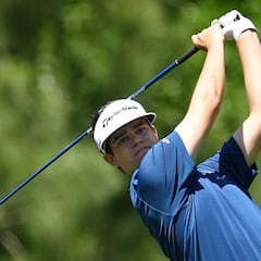 Beau Hossler, nuevo líder