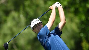 Beau Hossler, nuevo l&iacute;der del Abierto de Houston, torneo de la PGA. 