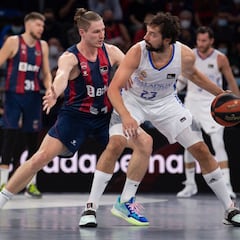 El Baskonia espera poder jugar este viernes ante el Real Madrid