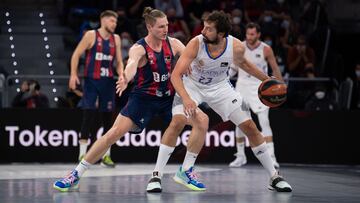 El Baskonia espera poder jugar este viernes ante el Real Madrid
