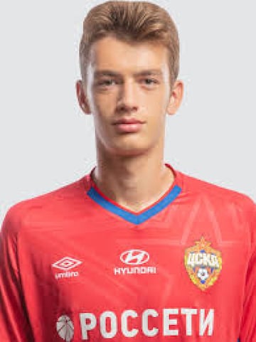 Edad: 17
País Natal: Rusia
Equipo: CSKA Moscú