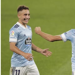 La magia de Aspas tumba al Valencia