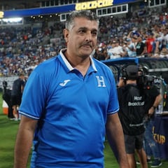 Oficial: Diego Vázquez deja de ser técnico de Honduras tras fracaso en Copa Oro