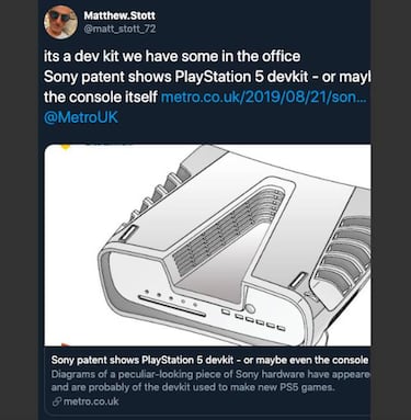Así son los dev kits de PlayStation 5 según Codemasters