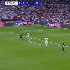 Ha caído de pie en el Madrid: el paradón de Areola que evitó el 0-3