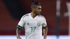 El &uacute;ltimo gol de Jes&uacute;s Corona con la camiseta de la selecci&oacute;n fue hace 4 a&ntilde;os, cuando el Tri se enfrent&oacute; a Canad&aacute;.