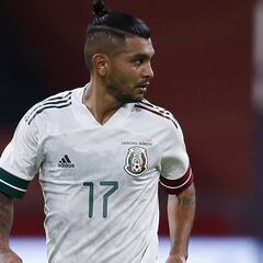 'Tecatito' Corona no anotaba con Selección Méxicana desde hace cuatro años