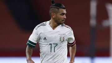 El último gol de Jesús Corona con la camiseta de la selección fue hace 4 años, cuando el Tri se enfrentó a Canadá.